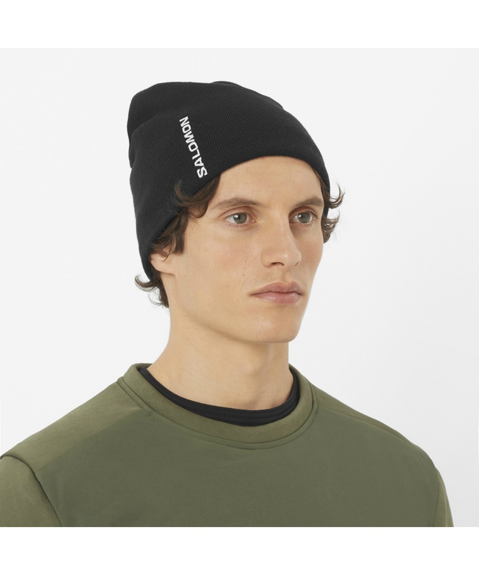サロモン(SALOMON) ニット帽 GRAPHIC BEANIE グラフィックビーニー