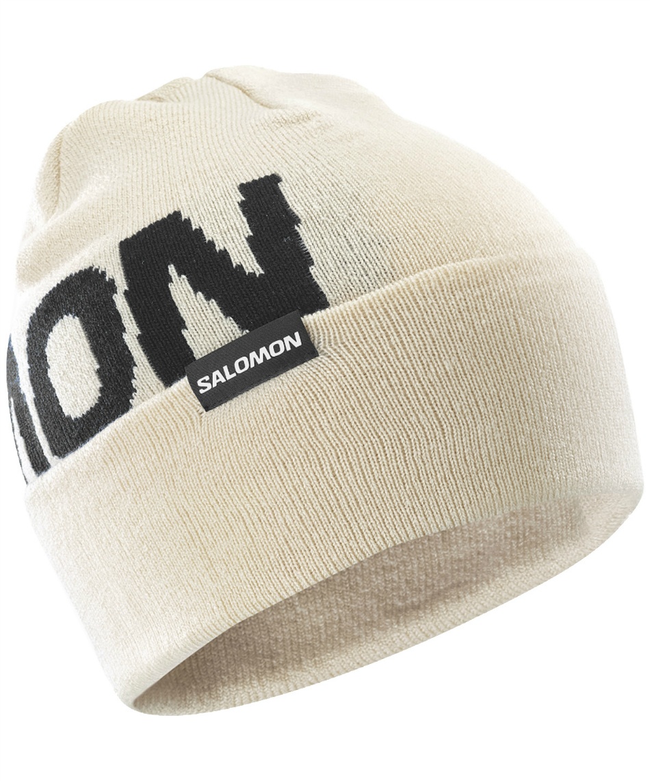 サロモン(SALOMON) ニット帽 HERMITAGE BEANIE エルミタージュビーニー