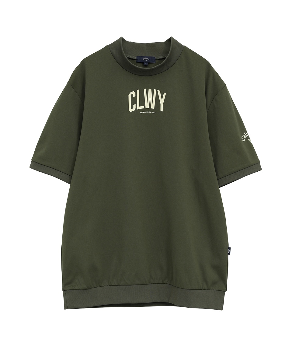 【美品✨ 4way】キャロウェイ ジャケット ヤッケ 半袖 Vネック ハイネック Callaway Golf - キャロウェイ ジャケット 4way 半袖 Vネック