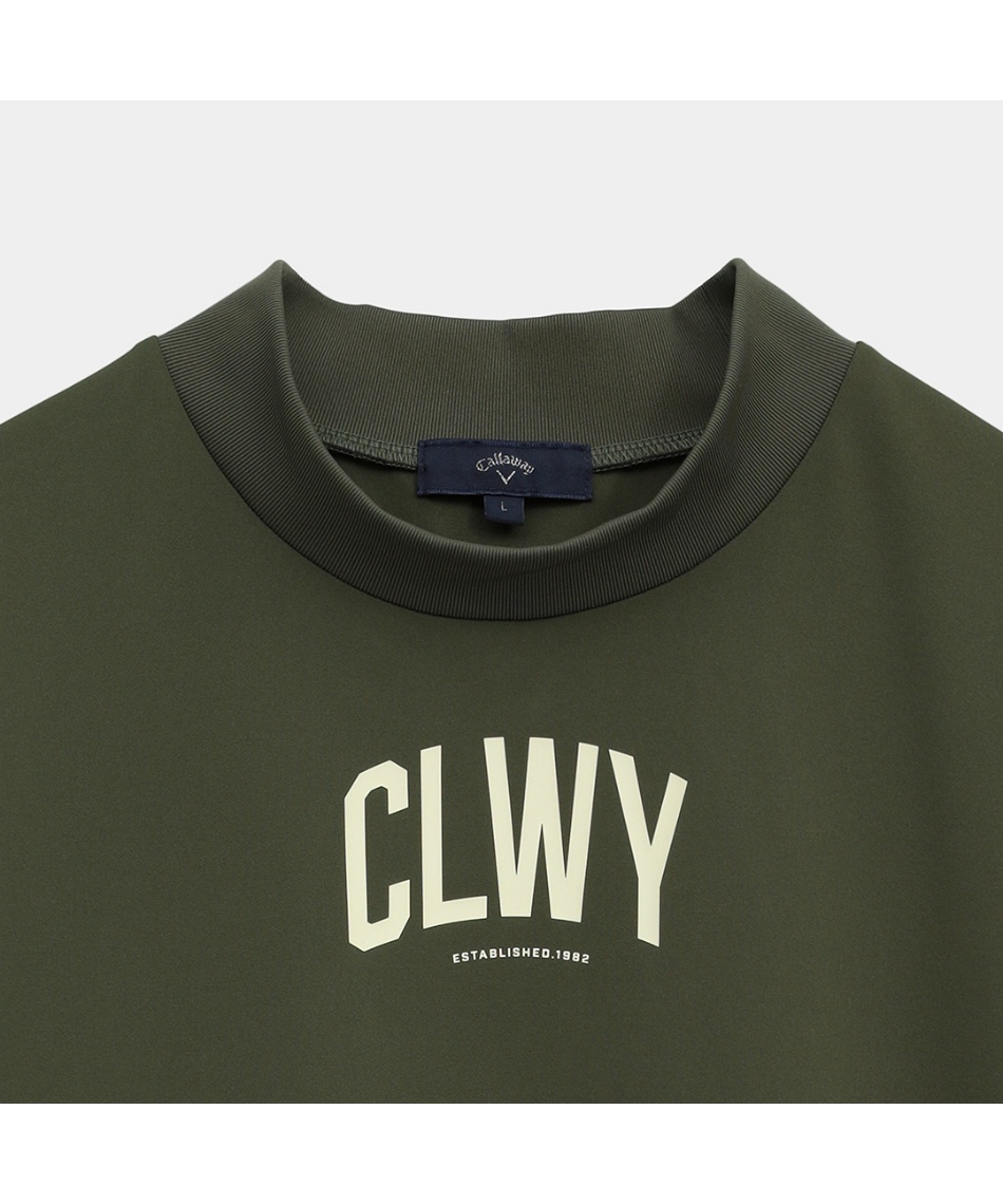 ルークールスムース半袖モックネックカット ソー ルークールスムース半袖モックネックカットソー | PEARLY GATES