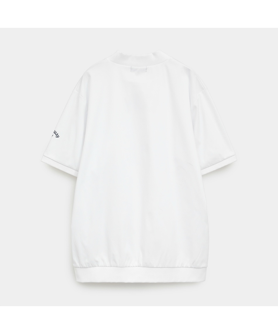 キャロウェイ(Callaway) ゴルフウェア 半袖シャツ スムース半袖モック