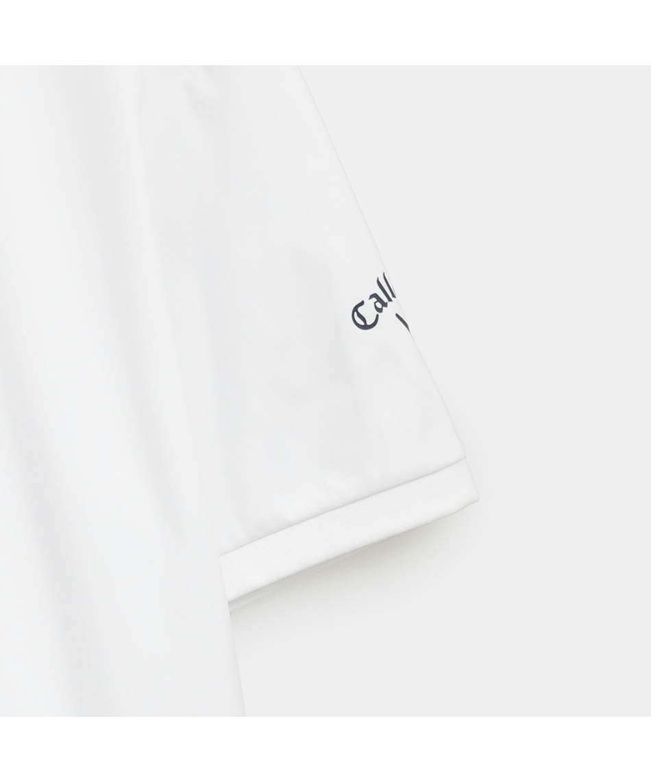 キャロウェイ(Callaway) ゴルフウェア 半袖シャツ スムース半袖モック