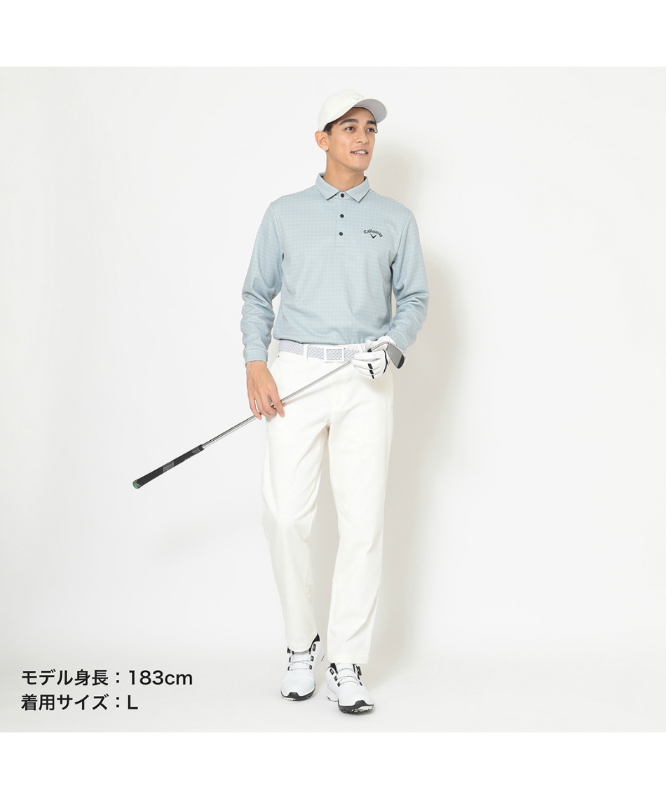 キャロウェイ(Callaway) ゴルフウェア ロングパンツ ストレッチ