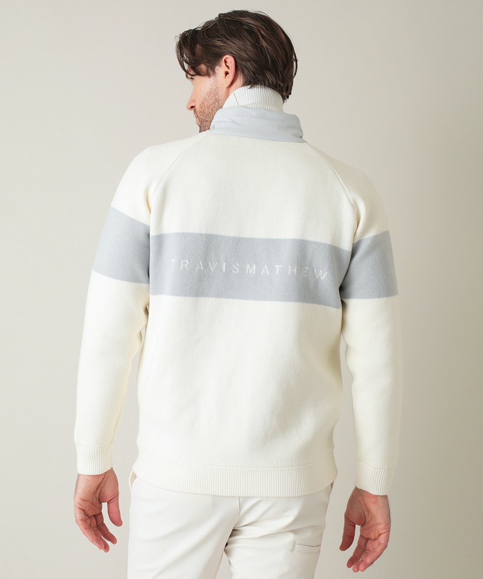 ゴルフウェア ブルゾン Hybrid Knit Jacket 7AM042 【2025年秋冬モデル