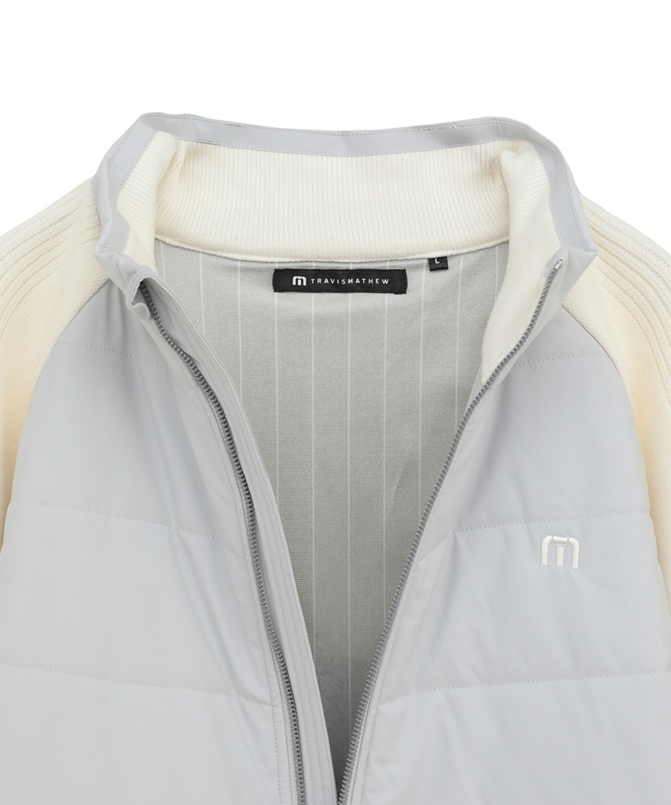 ゴルフウェア ブルゾン Hybrid Knit Jacket 7AM042 【2025年秋冬モデル