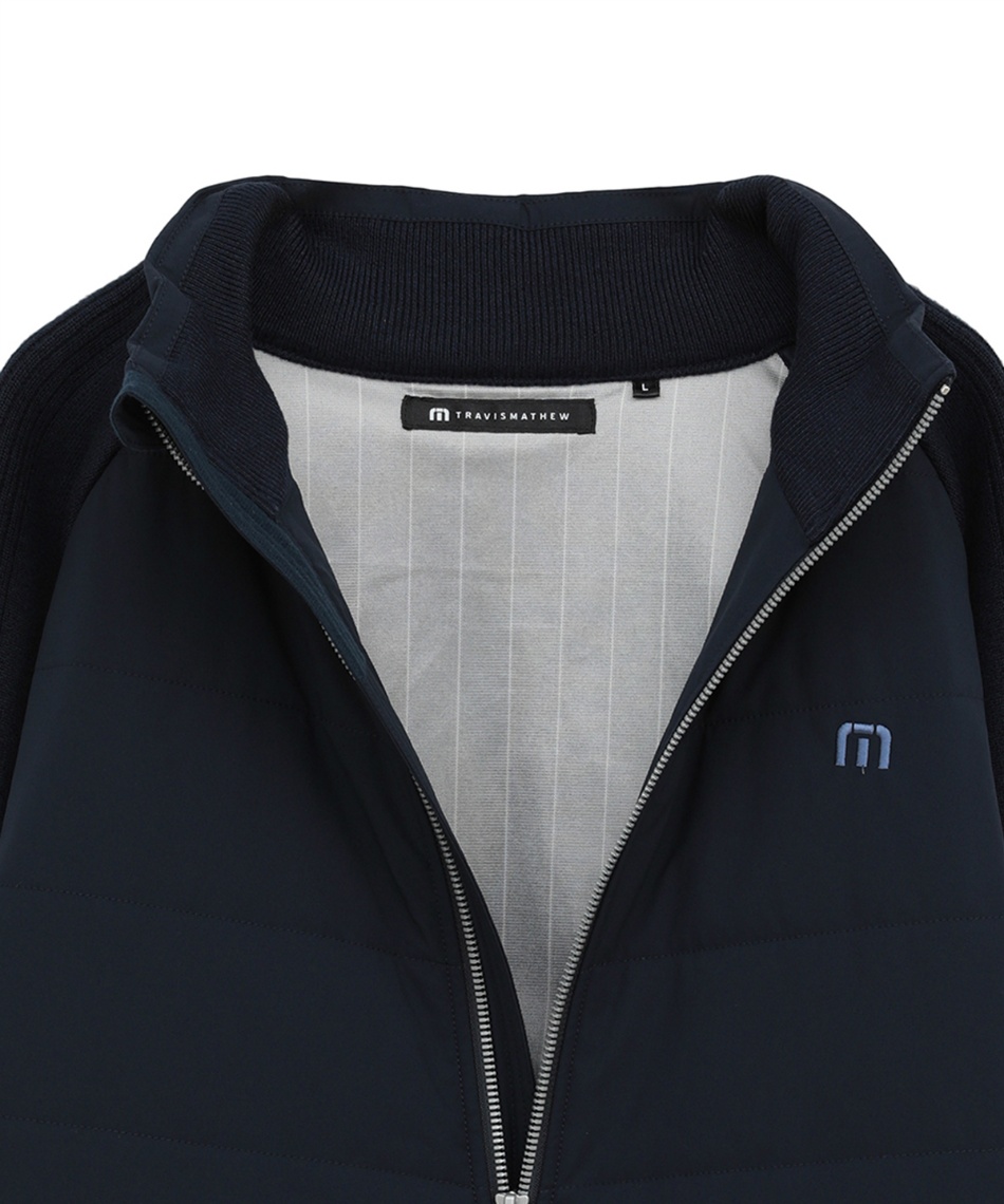 ゴルフウェア ブルゾン Hybrid Knit Jacket 7AM042 【2025年秋冬モデル