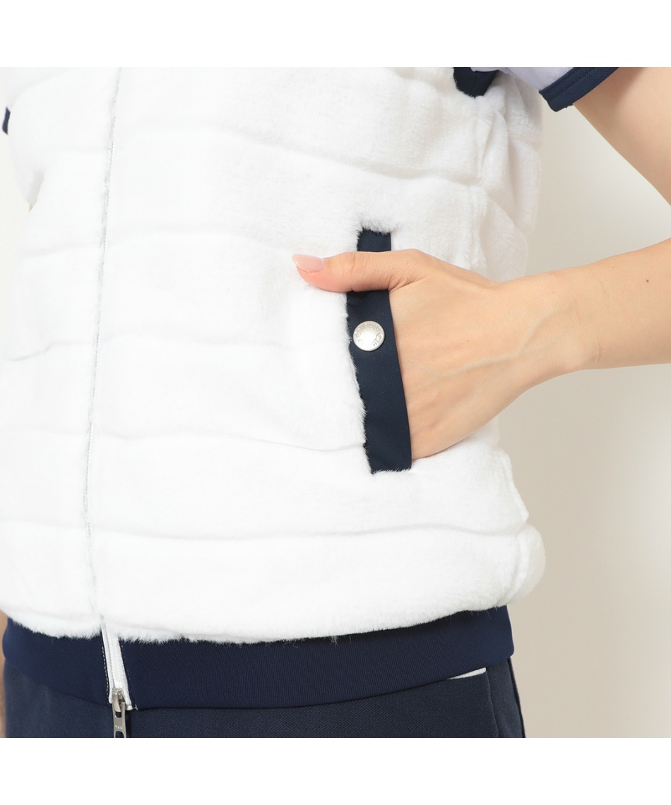 キャロウェイ(Callaway) ゴルフウェア ベスト スターストレッチ×ファー