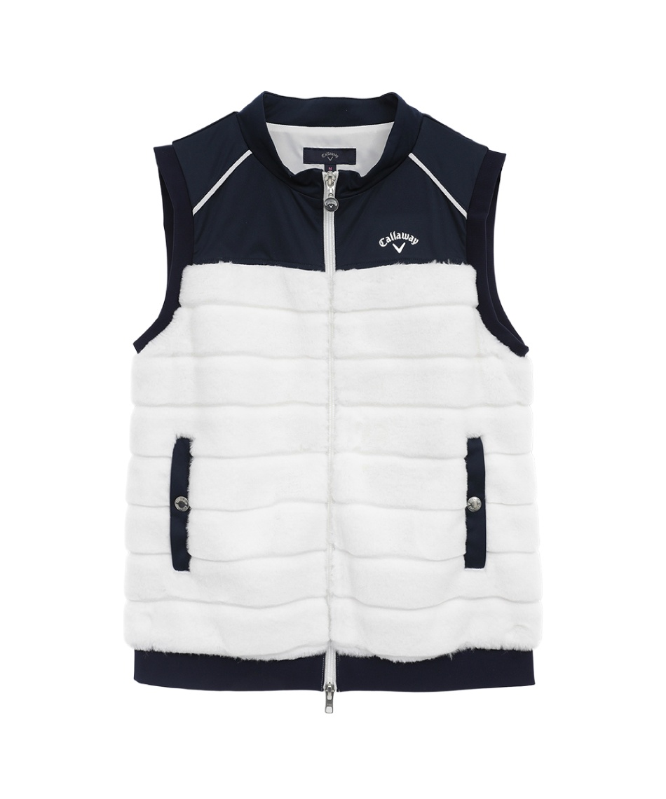 キャロウェイ(Callaway) ゴルフウェア ベスト スターストレッチ×ファー