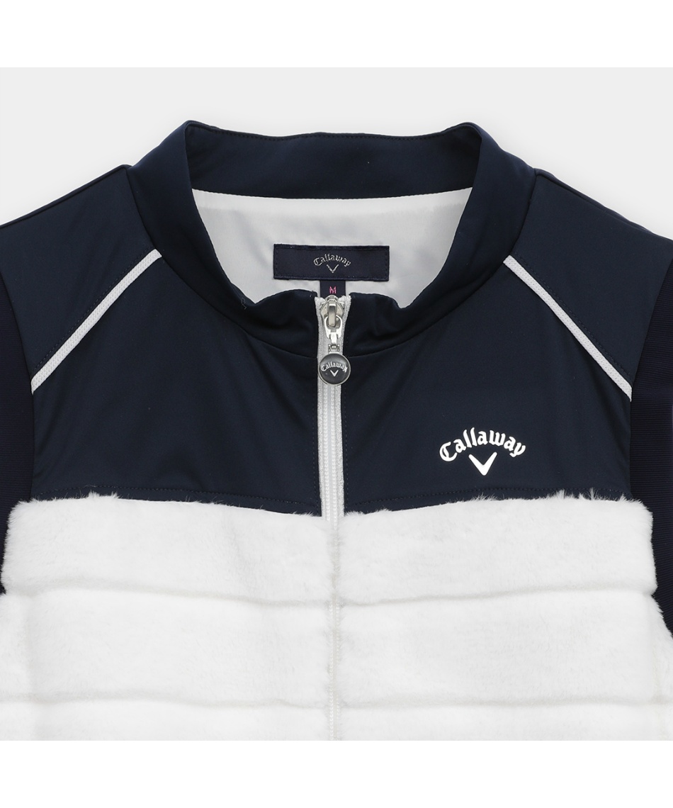 キャロウェイ(Callaway) ゴルフウェア ベスト スターストレッチ×ファー