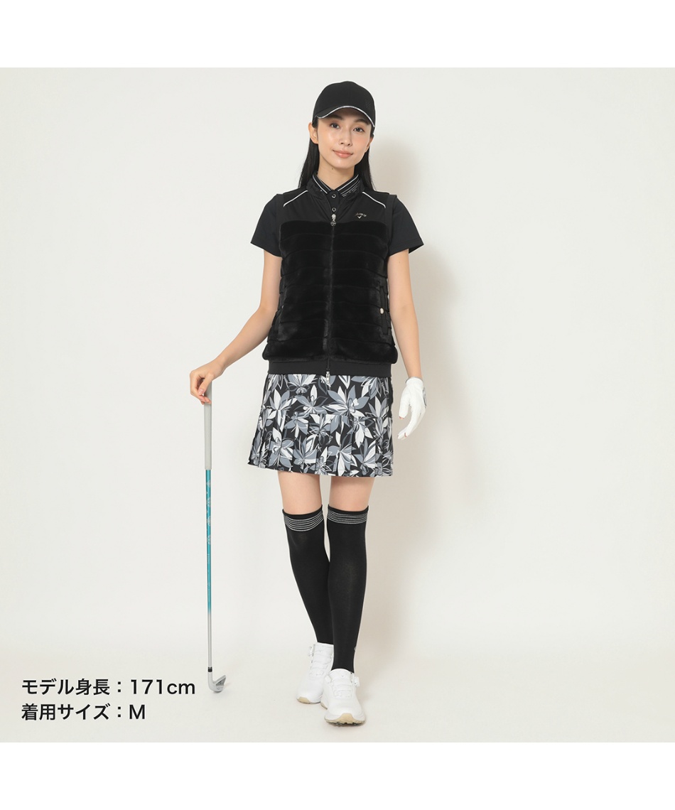 キャロウェイ(Callaway) ゴルフウェア ベスト スターストレッチ×ファー