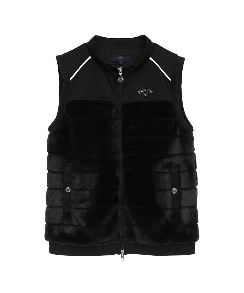 キャロウェイ(Callaway) ゴルフウェア ベスト スターストレッチ×ファー