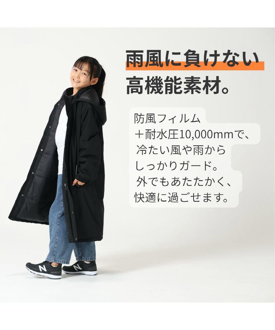 中綿ジャケット 中綿ベンチコート VQ451517E01 | スポーツ用品なら
