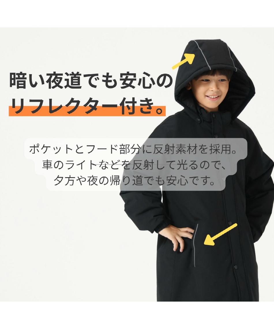 ビジョンクエスト(VISION QUEST) 中綿ジャケット 中綿ベンチコート