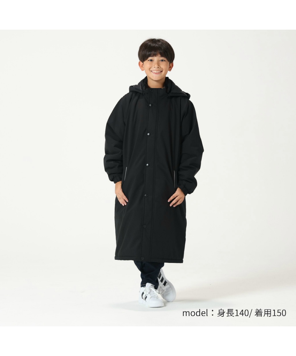 中綿ジャケット 中綿ベンチコート VQ451517E01 | スポーツ用品なら