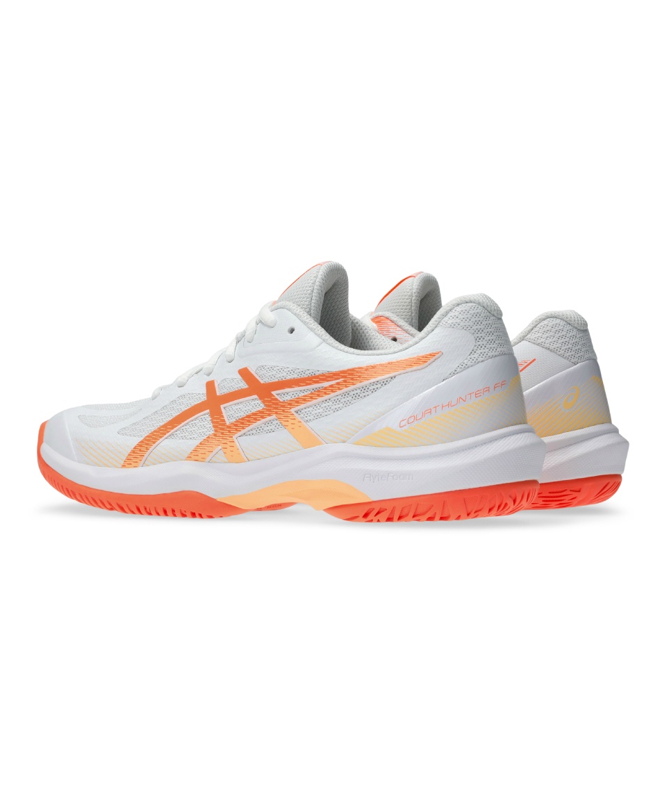 asics コートハンターFF バドミントンシューズ レディース 24センチ asics コートハンターFF バドミントンシューズ レディース 24センチ