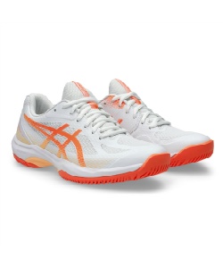 l|Cg82pt 9% OFF^SALE yzy814z AVbNX(asics) nh{[V[Y R[gn^[ COURT HUNTER FF  1072A112-100 fB[X WH^V CORAL 24D5