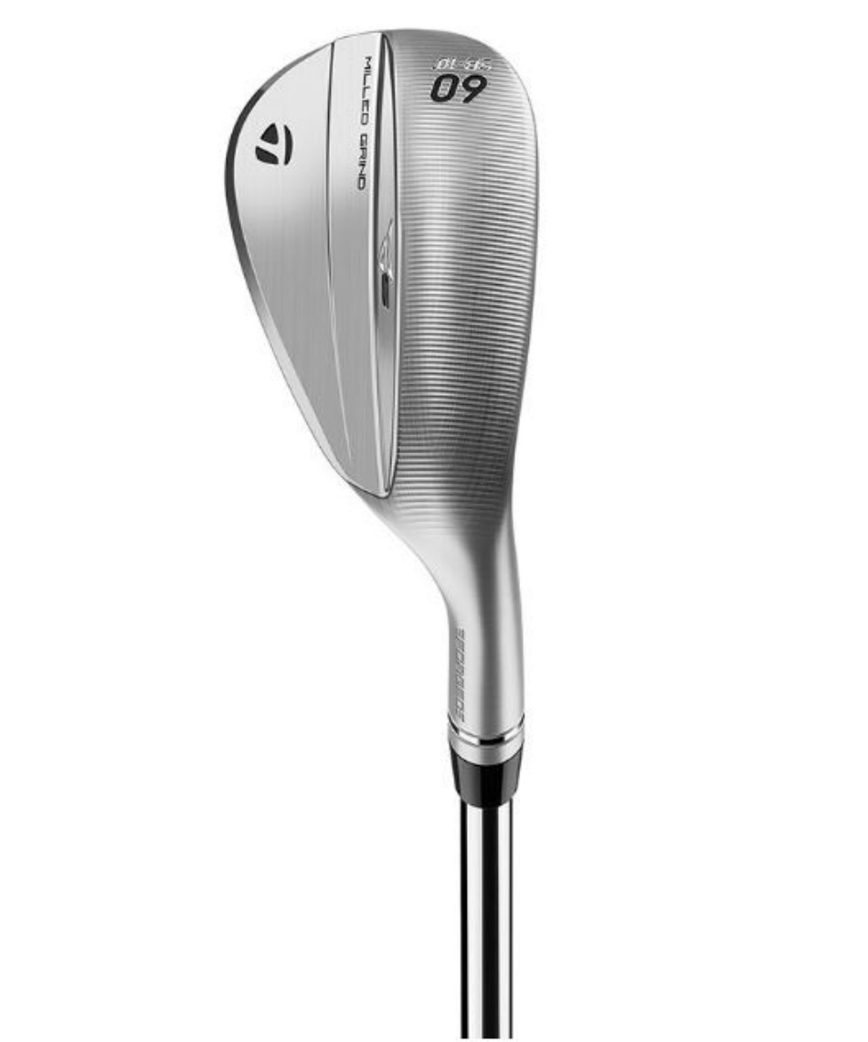 TaylorMade - dai テーラーメイド　クローム　ウェッジ　MG3　52°　56°　SB Milled Grind 3 Chrome Wedge with Steel Shaft | TAYLORMADE