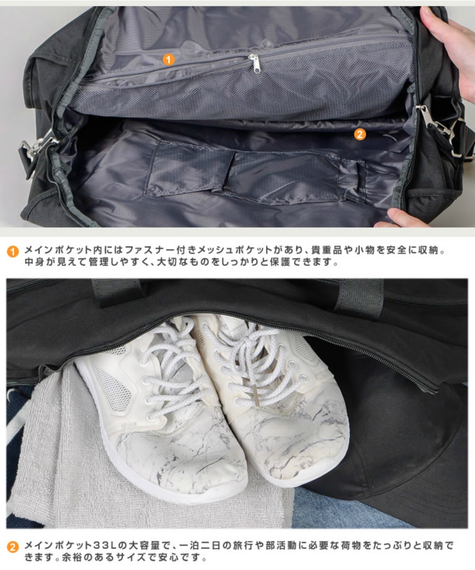 CABIN ホワイト ボストンバッグとキャップセット すべてのカテゴリ
