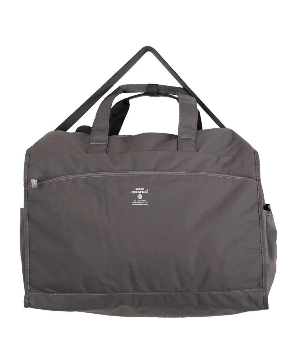 �l���|�C���g55pt �y���������z�� �A�l���O�����f(anello GRANDE) �_�b�t���o�b�O �L���r�� CABIN 2WAY�{�X�g�� GTM0178Z �y������z������z�d BK