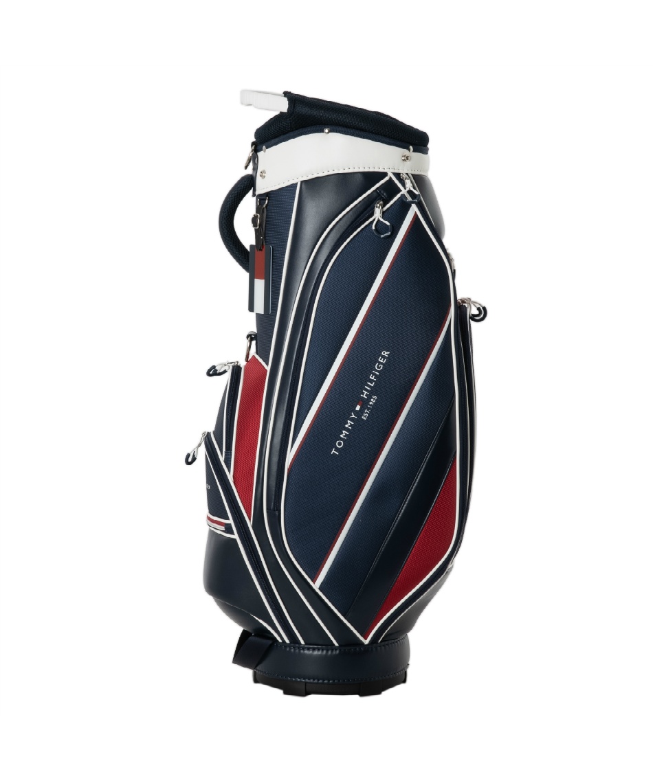   トミーヒルフィガー 2025 キャディバッグ 美品 ユニセックス トミーヒルフィガー 2025 THMG5SC4 フラッグロゴ