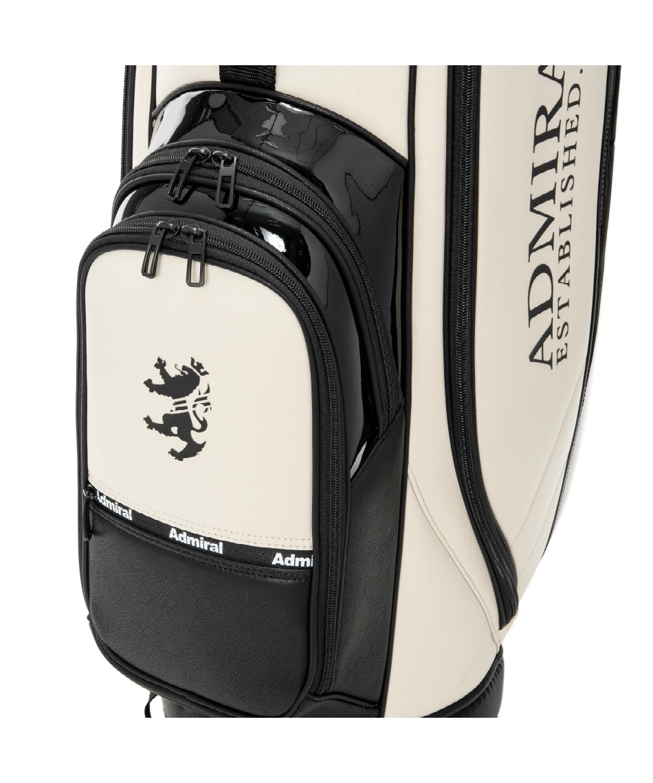 アドミラル ユニセックス トラッド カート キャディバッグ ADMG5BC7 アドミラル(Admiral) キャディバッグ カートキャディバッグトラッド