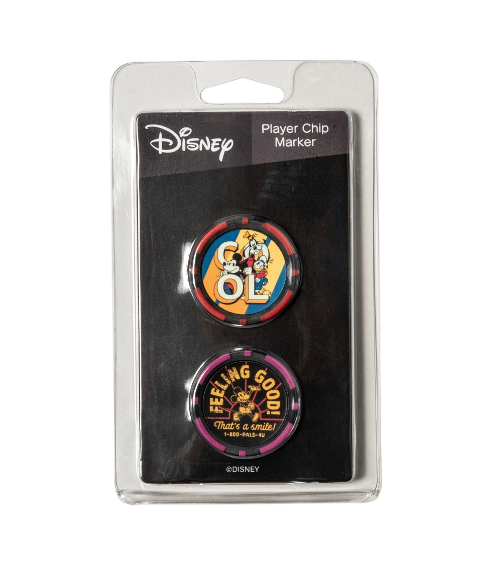 ゴルフ マーカー DISNEY GOLF PLAYER MARKER 4.0x2 XYMG5FM1