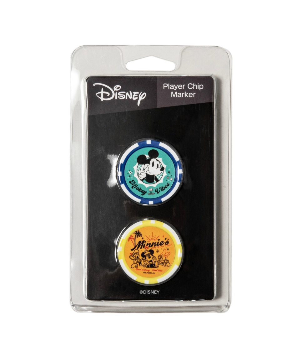 ディズニー(Disney) ゴルフ マーカー DISNEY GOLF PLAYER MARKER 4.0x2