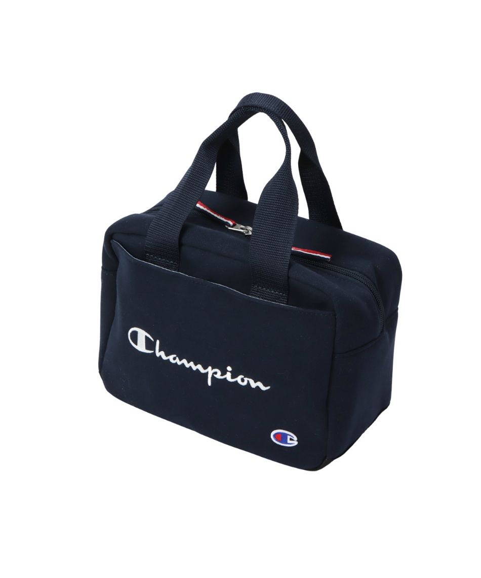 獲得ポイント54pt 9% OFF/SALE 【送料無料】チャンピオン(Champion) ラウンドバッグ TOTE BAG トートバッグ 横型 C3-CG702B 【2025年モデル】 メンズ レディース ネイビー(370) F