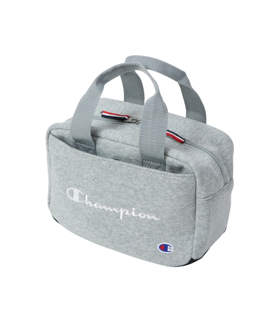 獲得ポイント54pt 9% OFF/SALE 【送料無料】チャンピオン(Champion) ラウンドバッグ TOTE BAG トートバッグ 横型 C3-CG702B 【2025年モデル】 メンズ レディース グレー(070) F