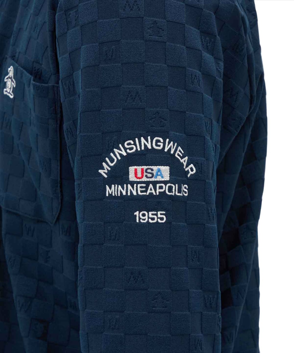 Munsingwear ゴルフ ポロシャツ マンシング(Munsingwear) ゴルフウェア ポロシャツ 長袖 吸汗速乾