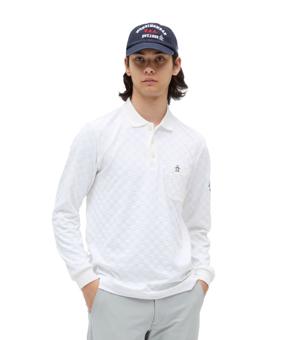 l|Cg160pt yz}VO(Munsingwear) StEFA |Vc  zNXWJ[h|Vc MG5FLS81M y2025NH~fz Y WH00 L