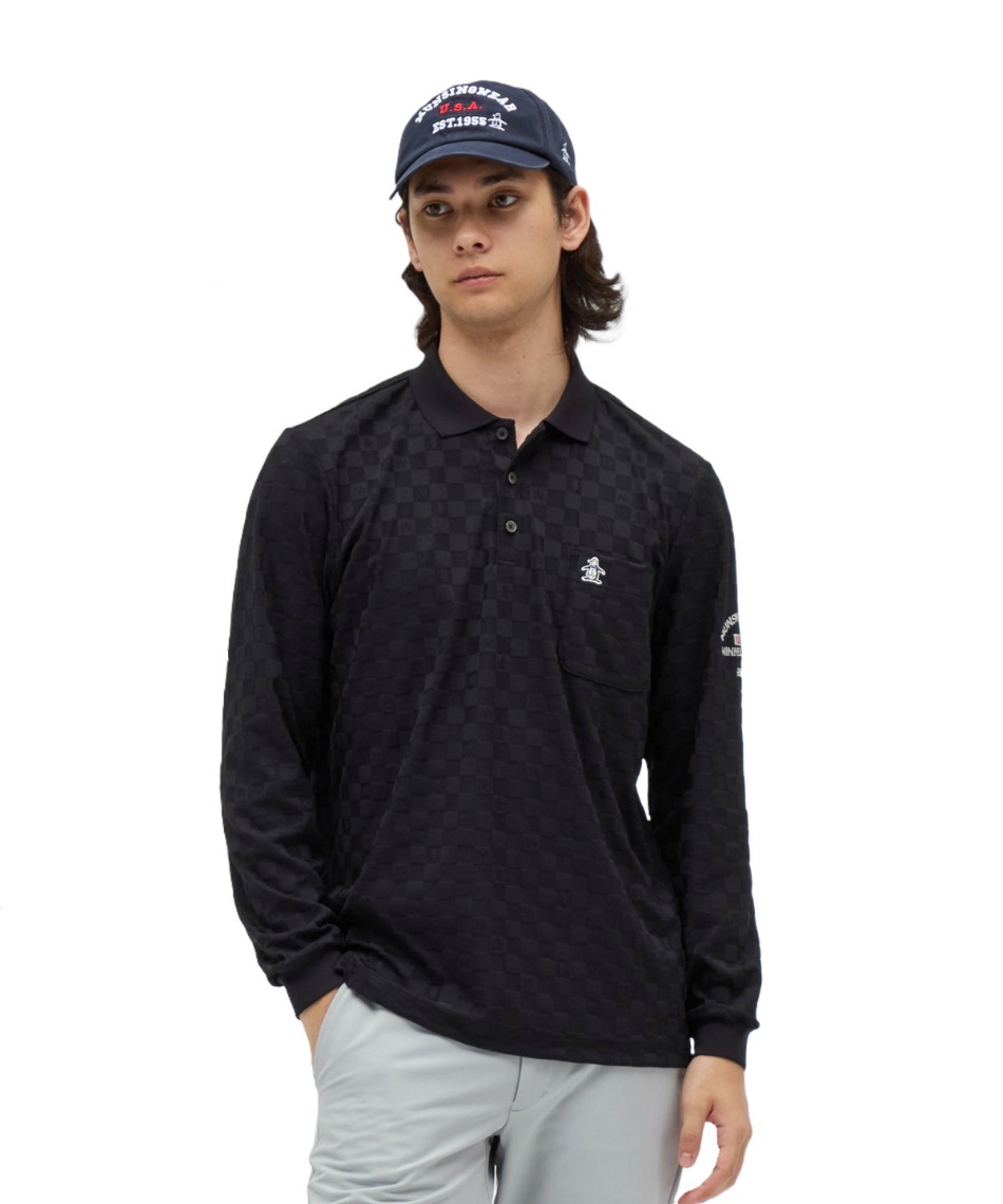 l|Cg160pt yz}VO(Munsingwear) StEFA |Vc  zNXWJ[h|Vc MG5FLS81M y2025NH~fz Y BK00 L