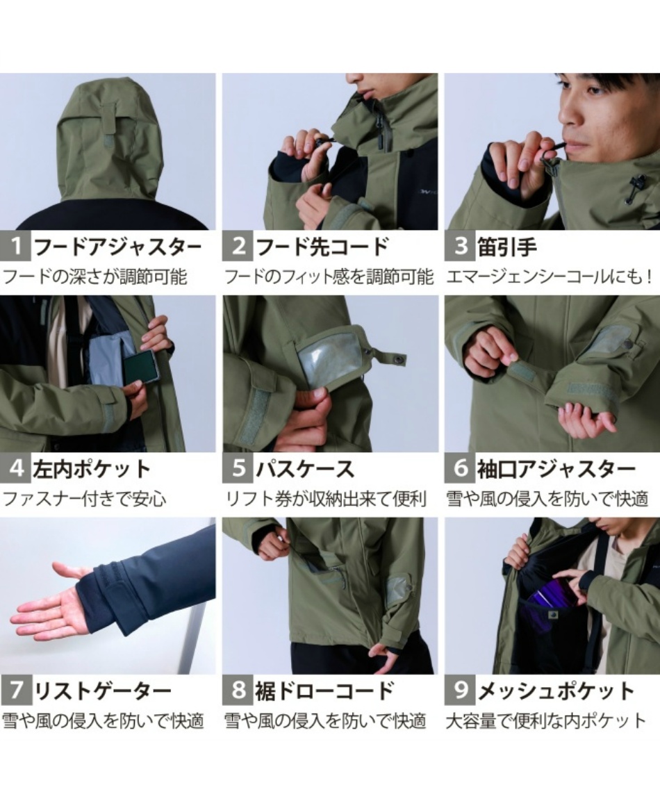 オンヨネ(ONYONE) スキーウェア 上下セット SUIT スーツ ONS98501 【25