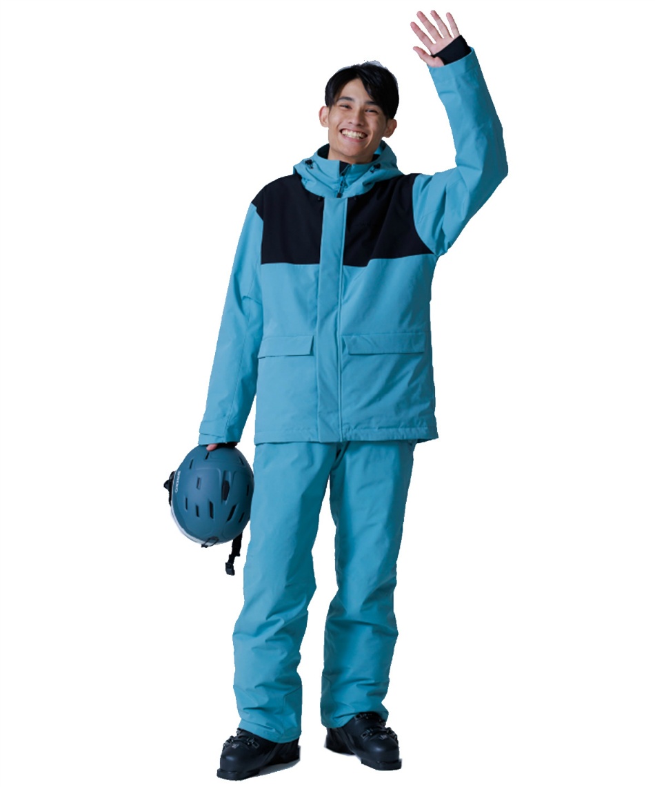 獲得ポイント280pt 【送料無料】オンヨネ(ONYONE) スキーウェア 上下セット SUIT スーツ ONS98501 【25-26 2026モデル】 メンズ DBL x DBL O