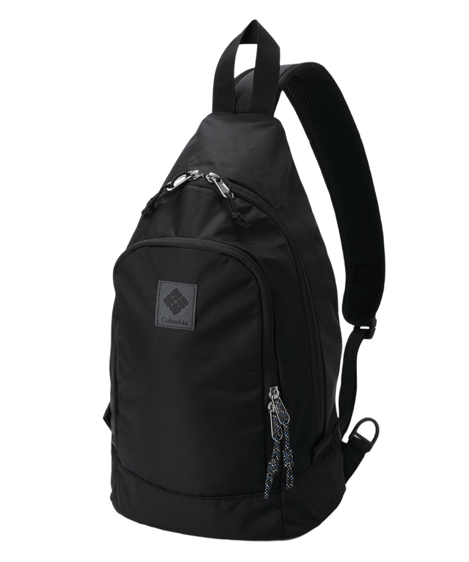 新品 Columbia×FREAK’S STORE/コロンビア ボディバッグ 黒 中古・古着通販】Columbia (コロンビア) FREAK'S STORE (フリークス