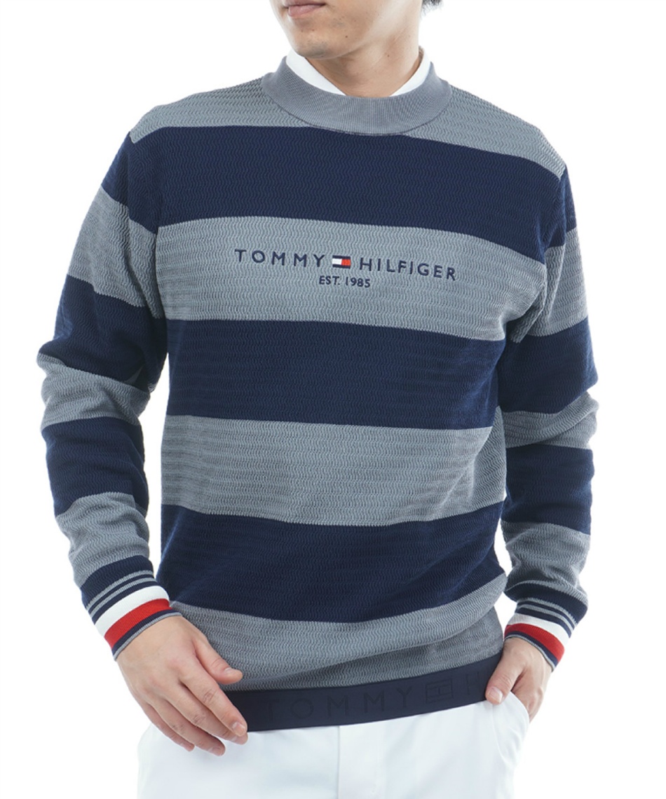 l|Cg160pt yzg~[qtBK[St(TOMMY HILFIGER GOLF) StEFA Z[^[ {[_[ N[lbNjbg THMA565 y2025NH~fz Y 15LGR LL