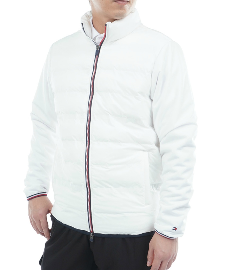 l|Cg300pt yzg~[qtBK[St(TOMMY HILFIGER GOLF) StEFA u] SڌLg ȃWPbg THMA578 y2025NH~fz Y 00WHT L