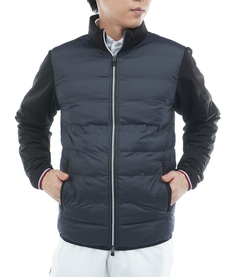 l|Cg300pt yzg~[qtBK[St(TOMMY HILFIGER GOLF) StEFA u] SڌLg ȃWPbg THMA578 y2025NH~fz Y 10BLK L