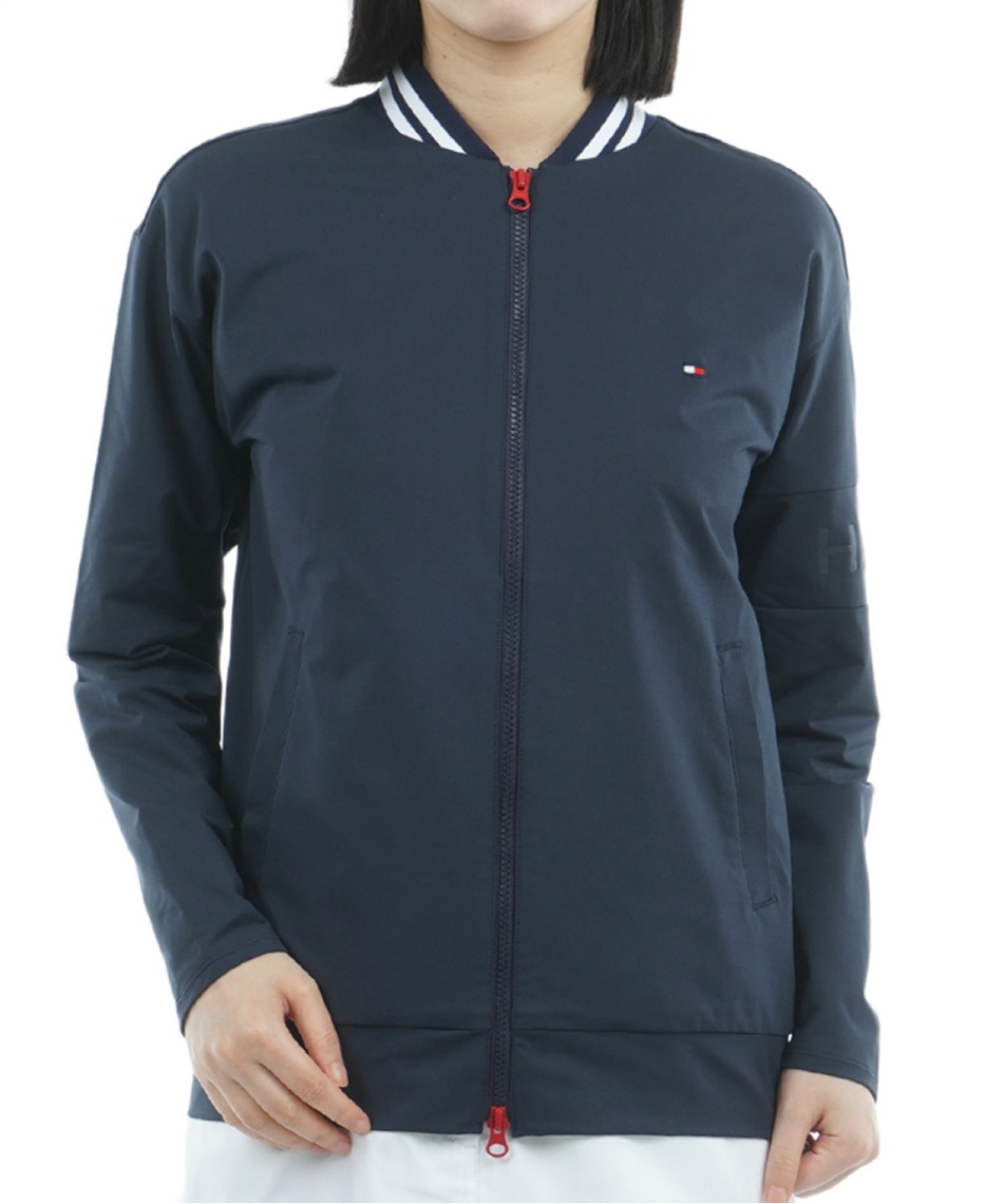 l|Cg160pt yzg~[qtBK[St(TOMMY HILFIGER GOLF) StEFA u] G{XS XEFbgWPbg THLA558 y2025NH~fz fB[X NVY L
