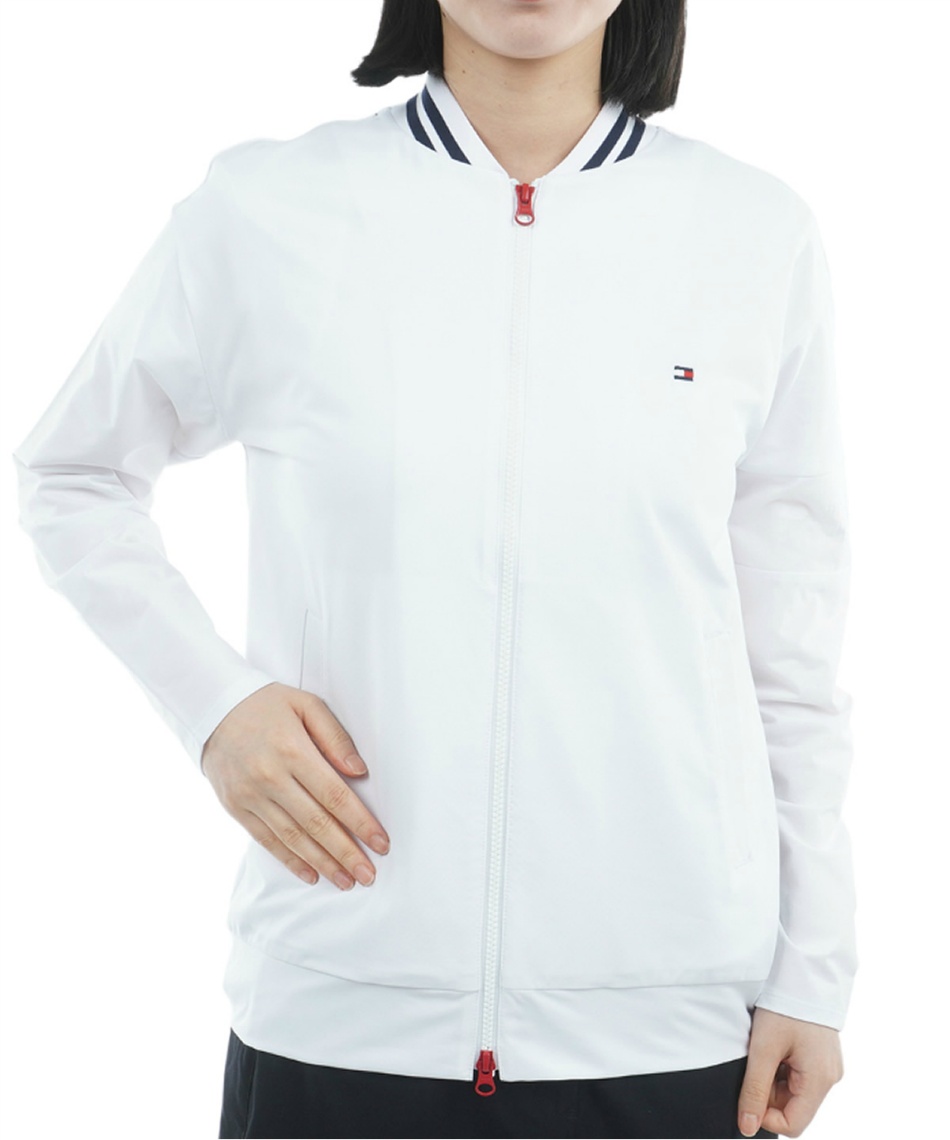 l|Cg160pt yzg~[qtBK[St(TOMMY HILFIGER GOLF) StEFA u] G{XS XEFbgWPbg THLA558 y2025NH~fz fB[X WHT L