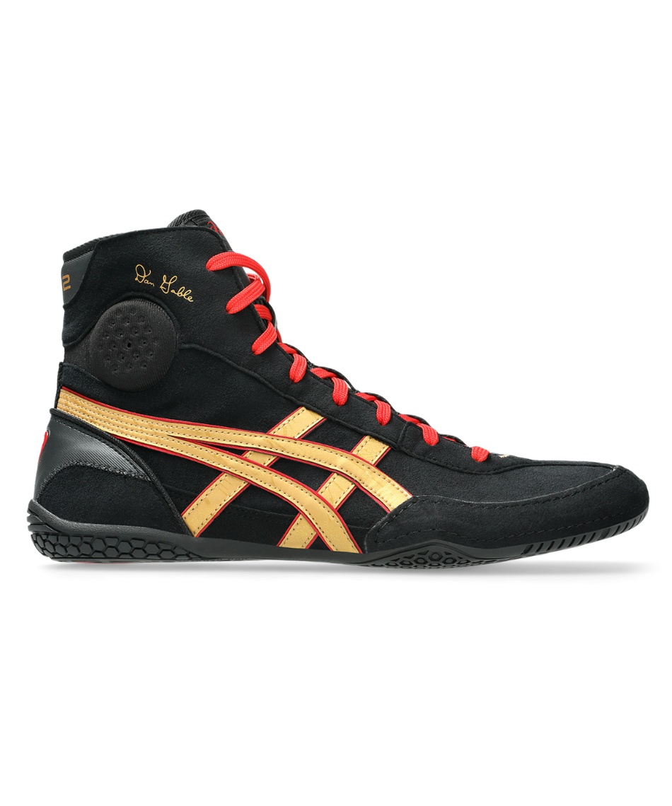 △ アシックス(asics) レスリングシューズ DAN GABLE EVO 3 1081A052