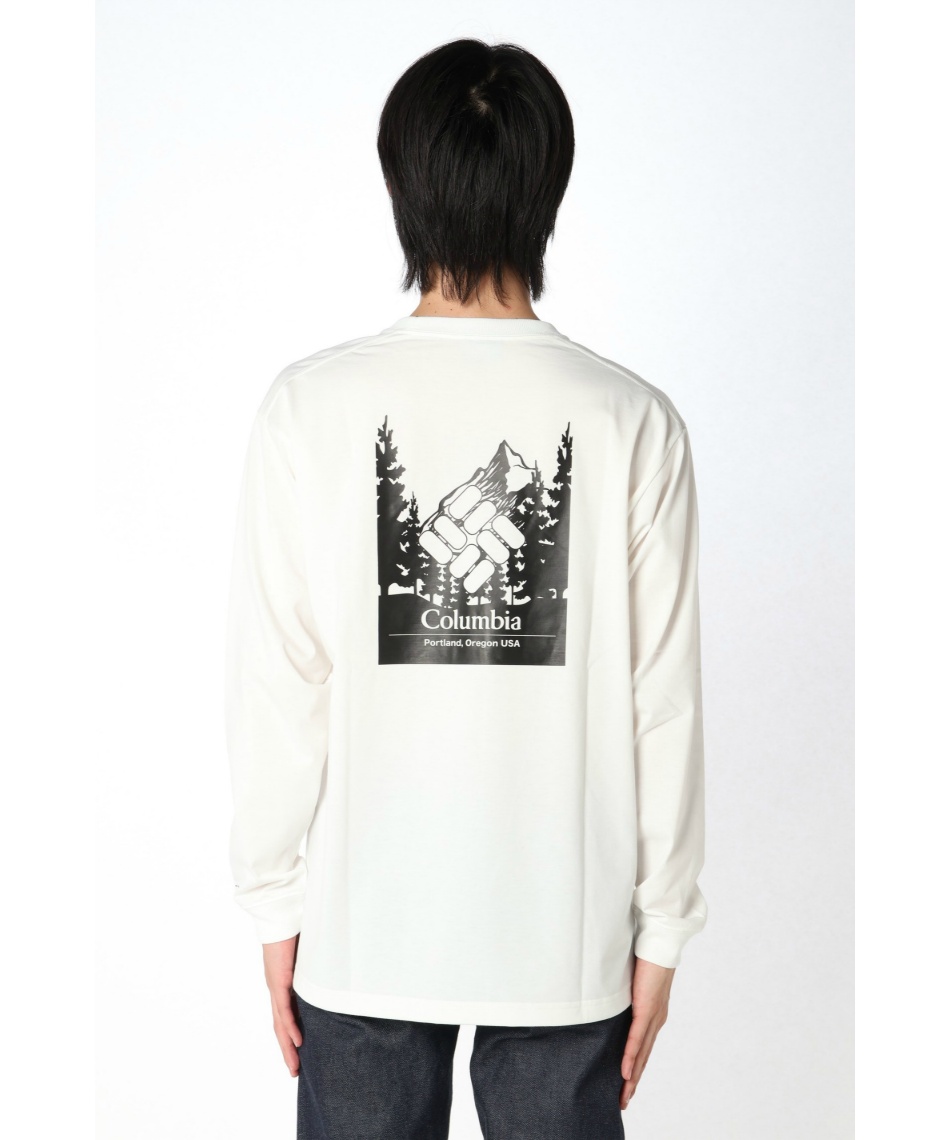 Tシャツ 長袖 Urban Hike Graphic LS Tee アーバンハイクグラフィック