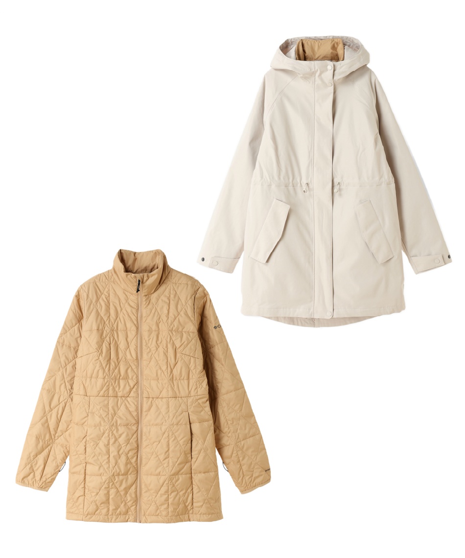 ジャケット・アウター minila 中綿ジャケット ウィメンズロロパスインターチェンジジャケット LOLO