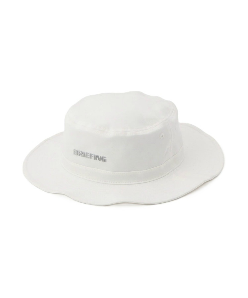 l|Cg100pt yzu[tBO(BRIEFING) St nbg WR STRETCH WIDE HAT BRG253MA8 y2025NH~fz Y 000WHITE FREE