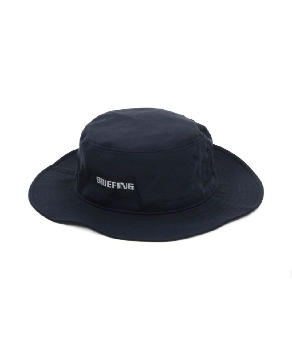 l|Cg100pt yzu[tBO(BRIEFING) St nbg WR STRETCH WIDE HAT BRG253MA8 y2025NH~fz Y 076NAVY FREE