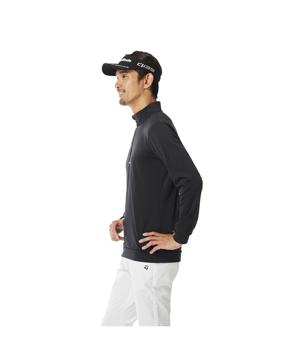 テーラーメイド(TaylorMade) ゴルフウェア 長袖シャツ フリース