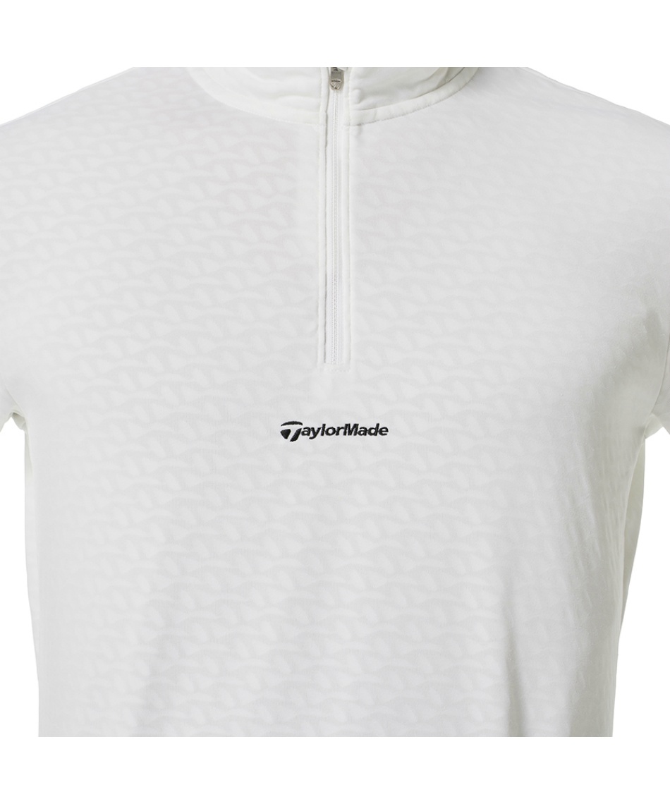 TaylorMade Golf テーラーメイド ハイネックハーフジップ長袖シャツ TaylorMade テーラーメイド ゴルフウェア 長袖シャツ レディース