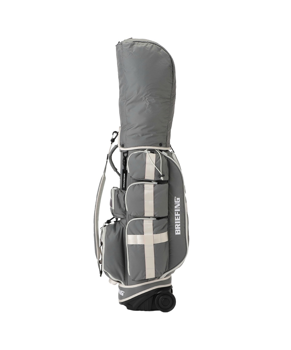 l|Cg550pt yzu[tBO(BRIEFING) LfBobO CR-6 CASTER BRG251D02 y2026NfzyN[|ΏۊOz Y fB[X 015LDGRAY