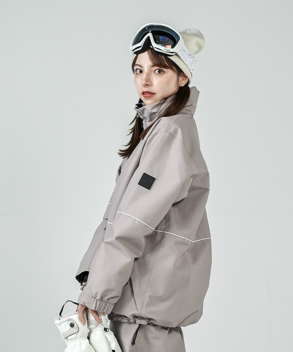 【未使用に近い】今期◆ブルーマジック◆スノボー◆ウェアー◆ピンク◆骨◆ハート◆L 686/シックスエイトシックス レディース スノー ビブパンツ M2W406