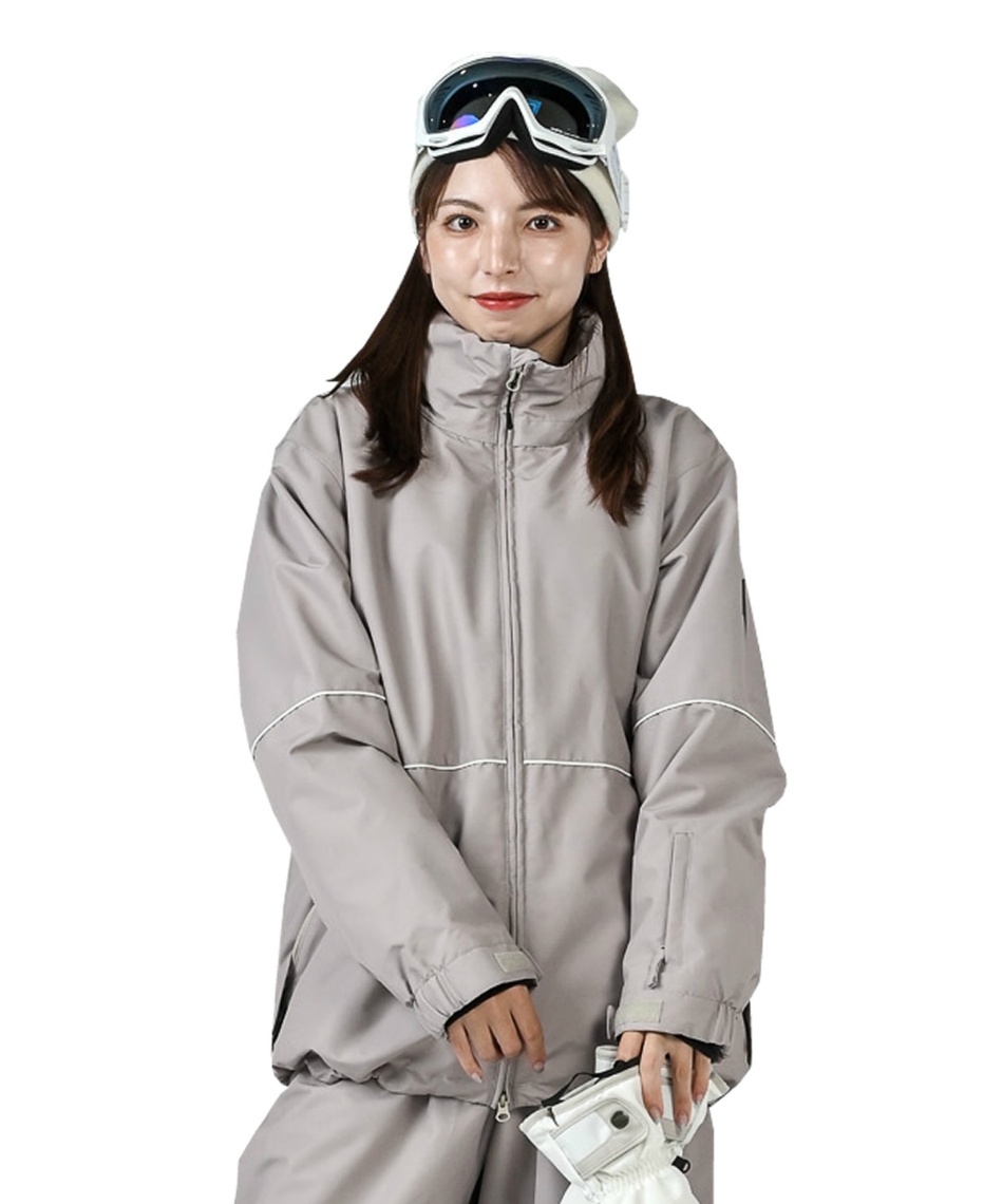 獲得ポイント140pt 48% OFF/SALE 【送料無料】オーシャンパシフィック(Ocean Pacific) スノーボードウェア ジャケット パイピングJK 545-301 【25-26 2026モデル】 レディース BE M